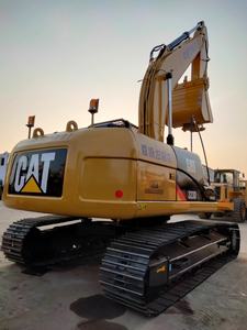 Excavatrice sur chenilles CAT 323DL d'occasion de 23 tonnes pour terrains d'excavation moyens, machine de terrassement Caterpillar du Japon pour l'agriculture - Product Image 6