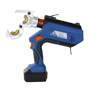 ECT-6022 LCD Intelligent Battery 6T Powered Electric Automatic Hydraulic Cable Crimping Tool