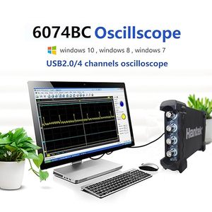 <span class=keywords><strong>Osciloscopio</strong></span> Hantek 6074BC de 4 canales <span class=keywords><strong>70Mhz</strong></span> 1GSa PC USB <span class=keywords><strong>Osciloscopio</strong></span> de almacenamiento <span class=keywords><strong>digital</strong></span> - Product Image 4