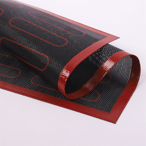<span class=keywords><strong>Tapis</strong></span> de cuisson en <span class=keywords><strong>silicone</strong></span> perforé Feuilles de cuisson du pain Maille de fibre de verre <span class=keywords><strong>Tapis</strong></span> de cuisson en <span class=keywords><strong>silicone</strong></span> perforé <span class=keywords><strong>Eclair</strong></span> - Product Image 1
