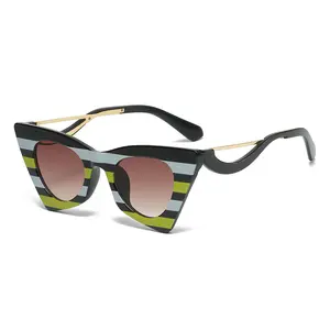 Lunettes De soleil yeux De chat pour petites filles, verres solaires couleur bonbon, Gafas De Sol, pour femmes, FRA0313, collection 2022