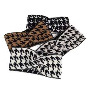Bandeaux larges noués pour femmes, turban extra large, bandeau élastique pour l'entraînement, accessoires de mode pour cheveux, bandeau de yoga - Product Image 2