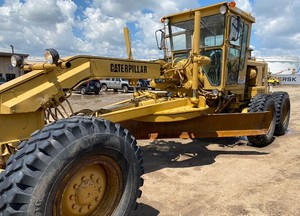 Niveleuse d'origine Caterpillar CAT 140G 140H 140K 12H Niveleuse d'occasion à vendre - Product Image 3