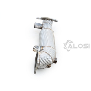 Tubería Recta de Turbina y Cabezal de Escape Recto Personalizados para <span class=keywords><strong>Honda</strong></span> <span class=keywords><strong>CIVIC</strong></span> <span class=keywords><strong>Type</strong></span> <span class=keywords><strong>R</strong></span>/<span class=keywords><strong>Type</strong></span>-<span class=keywords><strong>R</strong></span> FK8 FL5 2.0T 2015-2023, Disponible - Product Image 1