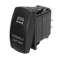 Interrupteur à bascule SPST 5 broches ON-OFF avec indicateur LED double lumière