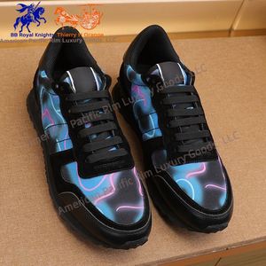 Chaussures de sport à plateforme grande taille pour hommes et femmes, style décontracté, chaussures de basket-ball Valen - Product Image 2