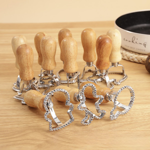 YIGO <span class=keywords><strong>Emporte</strong></span>-pièces en acier inoxydable à faible quantité minimale de commande <span class=keywords><strong>pour</strong></span> la cuisson de raviolis, moules à timbres, <span class=keywords><strong>emporte</strong></span>-pièces en treillis <span class=keywords><strong>pour</strong></span> outils de pâtisserie - Product Image 5