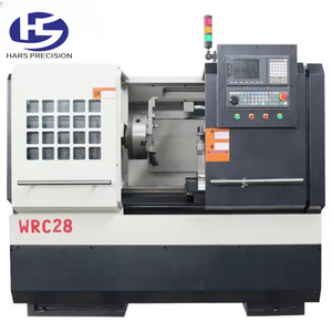 Tự động xe hợp kim bánh xe Rim kim cương Máy cắt rim tân trang <span class=keywords><strong>CNC</strong></span> <span class=keywords><strong>Lathe</strong></span> bánh xe thẳng sửa chữa máy wrc28 - Product Image 1
