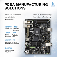 Fabricante de ensamblaje de PCB y PCBA, ensamblaje de componentes electrónicos SMT DIP, servicio de fabricación llave en mano OEM EMS
