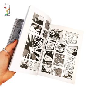 Fabricant d'impression de bandes dessinées personnalisées, couverture souple, reliure à point de selle ou reliure parfaite, impression offset - Product Image 3