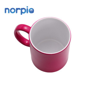Taza de cerámica con impresión DIY, taza de café mágica sensible al calor, nueva, venta al por <span class=keywords><strong>mayor</strong></span> - Product Image 2