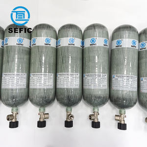 SEFIC 6.8L углеродное волокно высокое давление 4500psi резервуары для подводного плавания <span class=keywords><strong>300bar</strong></span> газовый баллон - Product Image 2