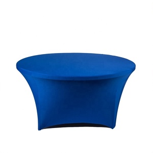 Tùy chỉnh Trắng <span class=keywords><strong>60</strong></span> inch 5 ft căng bảng vải Vòng Spandex bảng bìa cho các bên Tiệc tiệc Cưới - Product Image 6