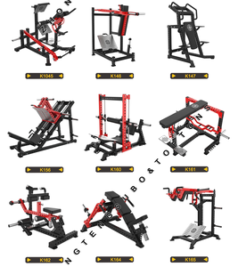 TOPTONS Profesional Fitness Deportes Culturismo Entrenamiento de fuerza <span class=keywords><strong>Nautilus</strong></span> Máquina de prensa inferior para uso en el gimnasio - Product Image 5