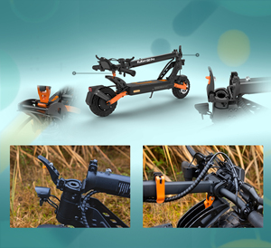 Trottinette Électrique Pliante G2 Pro ABE 2026 pour Flotte de Location, Patrouille, Livraison - Product Image 6