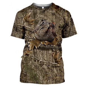 Summer Casual 3D Fashion Streetwear Man T-<strong>shirt</strong> Camouflage Hunting Animal Rabbit Oversized t <strong>Shirt</strong> Men <strong>100</strong> <strong>Polyester</strong> t <strong>Shirts</strong> Wh - Product Image 4