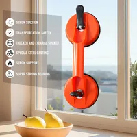 Nouvelles ventouses de levage en verre robustes avec poignée ABS pour la réparation de carreaux de sol et de pare-brise de voiture – Outils manuels
