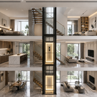 Produttore di Ascensori Domestici che Offre Soluzioni Salvaspazio per Elevatori Residenziali con Tecnologia di Azionamento Avanzata