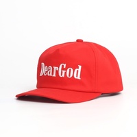 Op maat gemaakte 5-delige pet met geborduurd logo en frame, voor bruiloften