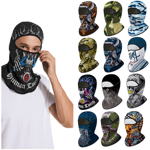Custom Logo <strong>Personalised</strong> Unisex Cycling 100%Polyester Breathable Common Sun Protection 4 Seasons Full Face Ski <strong>Mask</strong> Cagoule - Product Image 5