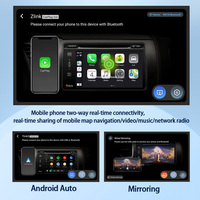 Radio para Auto 2DIN con Pantalla Táctil de 9 Pulgadas y Sistema Linux, con Mirror Link, para Mercedes Benz Clase R W251 R280 R300 R320 R350