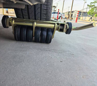 4Ton Wheel Dolly Vehicle Mover Positioning Mechanical Mobile Trolley
