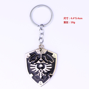 62 Designs Anime The <span class=keywords><strong>Legend</strong></span> <span class=keywords><strong>of</strong></span> Zelda Triforce Master <span class=keywords><strong>Sword</strong></span> Porte-clés et Colliers en Métal pour les Fans d'Anime, Cosplay et Cadeau Promotionnel - Product Image 5