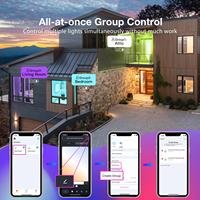 5002327 FCC Smart RGB Sin Parpadeo WiFi Smart RGBW Panel de Luz Can-Killer Downlight Canless WIFI LED Focos Empotrados 4 6 Pulgadas