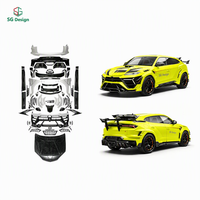Kit de carrosserie AUTO Parts M Style 2026 pour Lamborghini URUS SE MSY Style, pare-chocs avant et arrière, spoiler, capot moteur, carbone sec