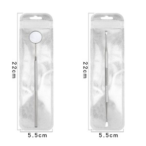 Instruments professionnels pour dentistes, outil en métal pour le nettoyage buccal, ensemble de suppression du tartre dentaire - Product Image 3