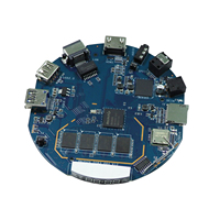 Conception de circuits imprimés personnalisés par le fabricant, assemblage OEM, carte PCBA Android pour boîtier TV RK3528