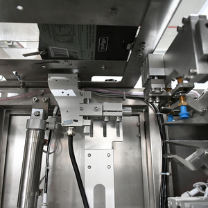 Top Y Mini PREMADE <span class=keywords><strong>doypack</strong></span> máy cho bột hạt đóng gói Stand-Up dây kéo Ziplock Pouch giấy nhựa cho hóa chất ghi nhãn - Product Image 3