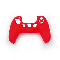 Coque en Silicone à Vente Directe d'Usine pour Manette PlayStation 5, Design Plus Fin avec Grande Ouverture de Charge, Accessoires de Jeu