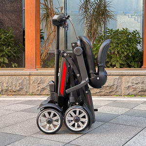 Outdoor 4 wheel <b>scooter</b> best <b>lightweight</b> auto <b>folding</b> <b>mobility</b> <b>scooter</b> for seniors - Product Image 4