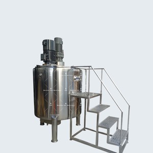 Homogénéisateur mélangeur à vide chauffant électrique de 100 L - Product Image 1