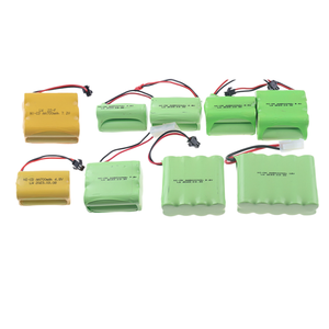 Batteries au nickel-hydrure métallique (Ni-MH) <span class=keywords><strong>rechargeables</strong></span> personnalisées, pack de batteries de taille C, D, <span class=keywords><strong>AA</strong></span>, SC de 2,4 V à 12 V, batteries NiMH 1,2 V 2600 mAh - Product Image 2