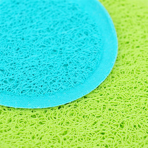 Tapis pour litière, tapis <span class=keywords><strong>anti</strong></span>-dérapant pour attraper les griffes de <span class=keywords><strong>chat</strong></span>, tapis de sol facile à nettoyer, accessoires pour animaux de compagnie - Product Image 5