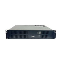 Surface enduite de poudre Servidor 4U Computer Cases & Towers Pc Serve case 4u Rack case