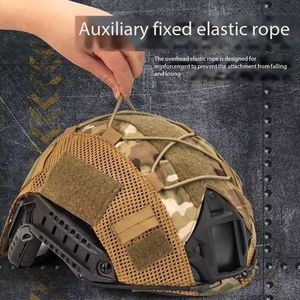ZLang FAST SF Housse de <span class=keywords><strong>casque</strong></span> tactique en Fiber de carbone Housse de <span class=keywords><strong>casque</strong></span> à corde élastique pour sports de plein air CS Jeu Housses de <span class=keywords><strong>casque</strong></span> Unisexe - Product Image 3
