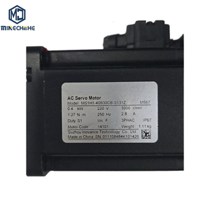 ข้อเสนอสุดพิเศษ MS1H1-40B30CB-S131Z MS1H1-10B30CB-S131Z MS1H1-20B30CB-S131Z MS1H1 ซีรีส์ มอเตอร์เซอร์โว AC สำหรับระบบอัตโนมัติทางอุตสาหกรรม - Product Image 1