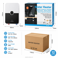Chauffe-eau sans réservoir 3500W 120V, chauffe-eau instantané électrique pour douche, homologué CE