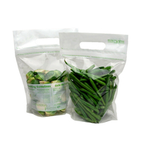 Four à micro-ondes personnalisé sac de cuisson à la vapeur haute température ventilation cornue pochette résistant à la chaleur sac d'emballage alimentaire réutilisable