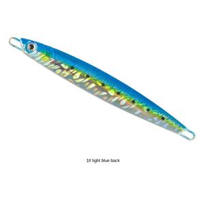 Esca rigida artificiale artificiale stampata in metallo 3D <span class=keywords><strong>per</strong></span> pesca con fondo in acqua salata 60g-200g esca con ganci - Product Image 5