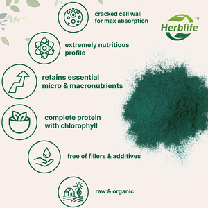 Poudre de chlorella organique <span class=keywords><strong>micro</strong></span> ingrédients OEM 20 onces | Paroi cellulaire cassée pour une absorption complète - Product Image 3