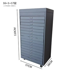 Exhibidor de Gafas de Sol de Madera Personalizado, 16 Niveles, 306 Piezas, Vitrina de Almacenamiento <span class=keywords><strong>para</strong></span> Gafas Ópticas con Cajones - Product Image 3