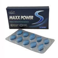 Vente directe d'usine, extrait d'épimède de maca noire haute performance, pilules bleues