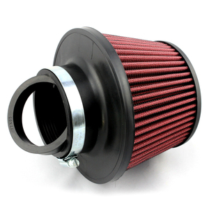 76mm Cone Cônico Filtro De Ar Filtros De Entrada Fria Esporte Corrida Sistemas De Carros Admissão Box Kit Tampa <span class=keywords><strong>2</strong></span>.5-3 polegadas Filtro Automóvel - Product Image 4