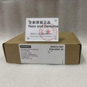 Siemens SCALANCE XB005 Unmanaged Industrial <b>Ethernet</b> <b>Switch</b> 6GK5005-0BA00-1AB2 - Product Image 1
