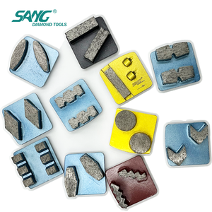 Professional <strong>Diamond</strong> Abrasive Pad Redi Lock <strong>Diamond</strong> <strong>Grinding</strong> <strong>Segment</strong> for Concrete Floor Grinder with Grit 16-120 - Product Image 1