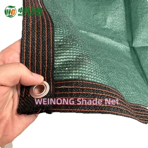 Malla de Sombra Monofilamento de HDPE OEM 300gsm Multicolor Marca WEINONG para Cubierta de Plantas de Vivero y Estructura de Sombra para Estacionamiento con Protección UV - Product Image 1